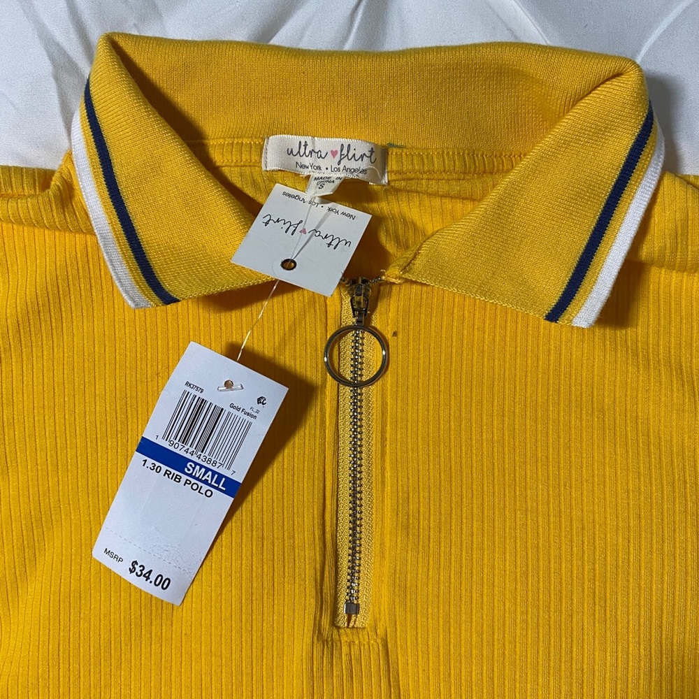Yellow long sleeve